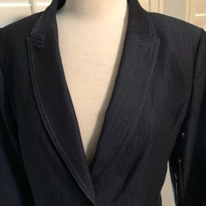 DKNY denim blazer Medium